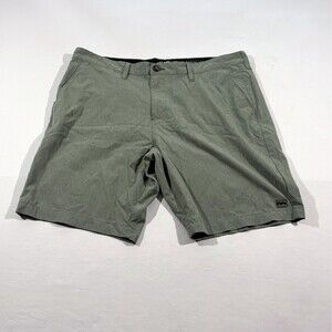 Billabong Recycler Crossfire Army Green Board Shorts Surf Beach Submersibles 38